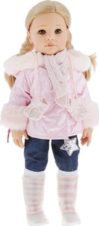 Кукла Gotz Ханна с 16 аксессуарами, 50 см