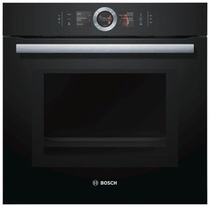 Встраиваемый электрический духовой шкаф Bosch HNG6764B6 Black