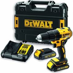 Аккумуляторная ударная дрель-шуруповерт DEWALT DCD778D2T