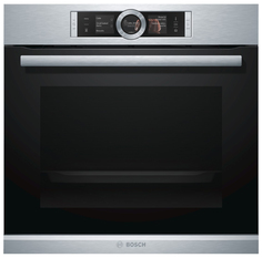 Встраиваемый электрический духовой шкаф Bosch HRG656XS2 Silver/Black