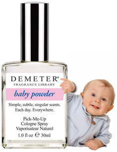 Духи Demeter Fragrance Library Детская присыпка (Baby powder) 30 мл
