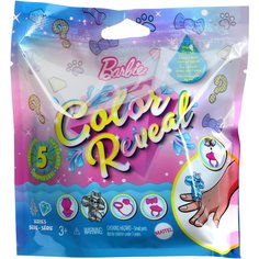 Фигурка Mattel Barbie, Питомцы, Волна 2, в ракушках