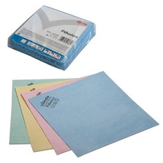 Салфетки VILEDA "ПВАмикро", КОМПЛЕКТ 5 шт., голубая, 35х38 см, 143590