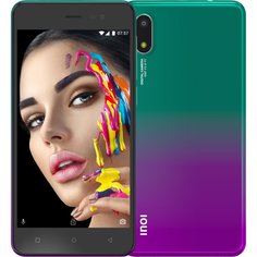 Смартфон INOI 2 Lite (2021) Purple Green
