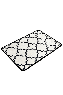 Коврик для ванной комнаты Chilai Home, 40x60 см, белый