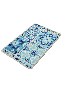 Коврик для ванной 40x60 см; Chilai Home; голубой; 8682125926179