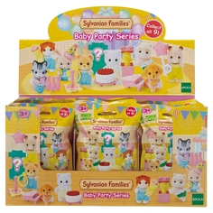 Игровой набор Sylvanian Families Коллекция в закрыт. уп. Малыши на отдыхе на природе 5464