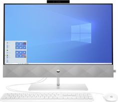 Моноблок HP Pavilion 24-k0013ur White (14Q34EA)