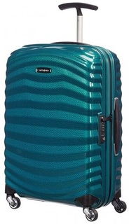 Чемодан Samsonite Lite-Shock 98V бирюзовый M