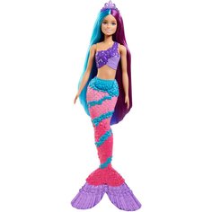 Кукла Mattel Barbie Игра с волосами Русалка GTF39