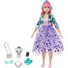 Кукла Mattel Barbie Приключения Принцессы -нарядная принцесса GML75