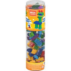 Конструктор Mattel Mega Construx Тубы 220 блоков GVM51