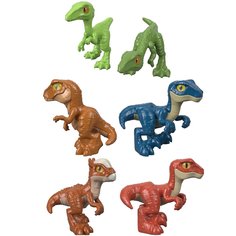 Фигурка Mattel Jurassic World Imaginext Мини динозавры 9 видов FWF52
