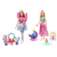 Игровой набор Barbie Заботливая принцесса GJK49 Mattel
