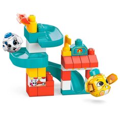 Конструктор Mattel Mega Bloks Fisher-Price Прячься и катайся GKX70