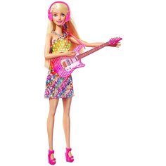 Кукла Mattel Barbie Большой город Большие мечты Первая солистка GYJ23