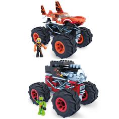 Конструктор Hot Wheels Mega Construx Монстер Трак GVM14