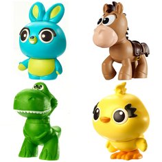 Фигурка Mattel Toy Story 4 из персонажей История игрушек-4, мини, 12 видов GHL54