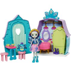 Игровой набор Mattel Enchantimals Домик Пэттер Павлины GYN61