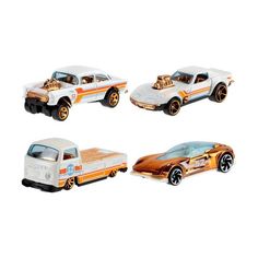 Машинка Mattel Hot Wheels Перламутр и хром GJW48