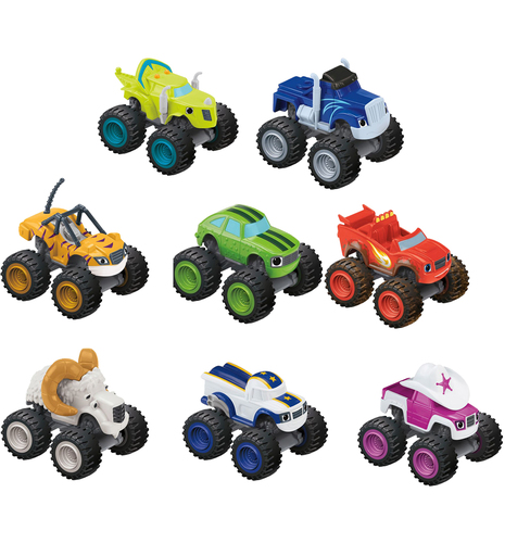 Тачки mattel rs 24h
