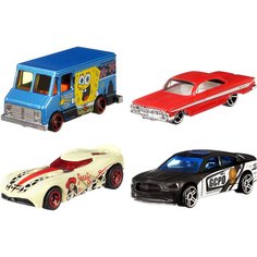 Машинка Mattel Hot Wheels из серии Герои кино GDG83