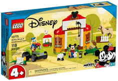 Конструктор LEGO Mickey & Friends 10775 Ферма Микки и Дональда