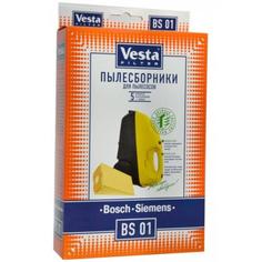 Комплект пылесборников Vesta FILTER, BS 01 Веста
