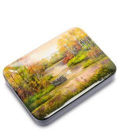 Шкатулка "Осень" исп. Григорьева С. Art East