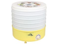 Сушилка для овощей и фруктов Ротор Дива СШ-007 Yellow