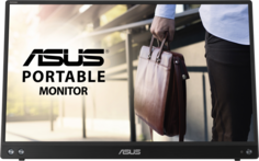 Монитор ASUS MB16ACV Black (90LM0381-B01370)