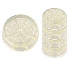 Антивибрационные подставки; круглые; 6x6 см МультиДом