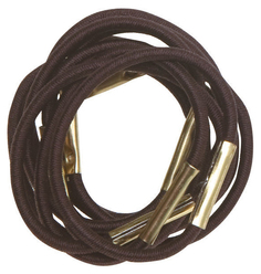 Резинки для волос Dewal RE028 Коричневый 10 шт