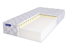 Матрас полутороспальный BeautySon Roll FOAM 14 Massage Бесклеевой 135х180 17 см