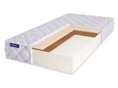 Матрас двуспальный BeautySon Roll FOAM 14 Mix Бесклеевой 140х186 16 см