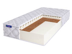 Матрас двуспальный BeautySon Roll FOAM 14 Cocos Sens Бесклеевой 165х185 18 см
