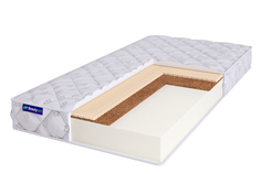 Матрас двуспальный BeautySon Roll FOAM 10 Mix Бесклеевой 180х200 12 см