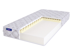 Матрас двуспальный BeautySon Roll FOAM 10 Massage Бесклеевой 155х195 13 см