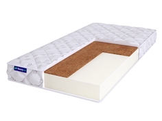 Матрас полутороспальный BeautySon Roll FOAM 10 Cocos Бесклеевой 135х200 11 см