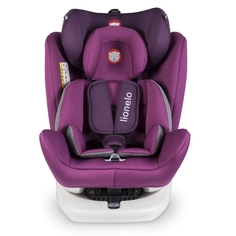 Автокресло Lionelo Bastiaan Isofix 360 цв.фиолетовый гр.0/1/2/3