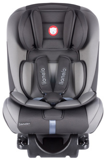 Автокресло Lionelo Sander Isofix цв.серый гр.0/1/2/3