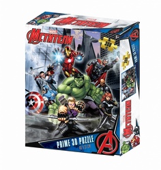 Пазл Prime 3D Super Мстители 300 элементов 33043-SBM
