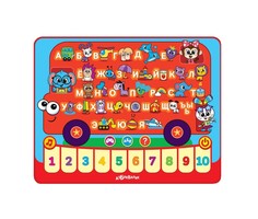 Развивающая игрушка Азбукварик Планшетик Азбука Веселый автобус 4680019286358