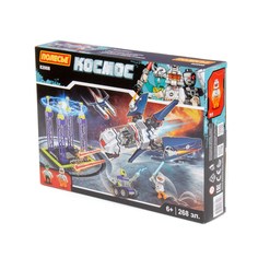 Конструктор ПОЛЕСЬЕ Классик Космос-6 268 элементов (в коробке) П-82008