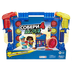 Настольная игра Hasbro Gaming NERF Собери 4 E9122121