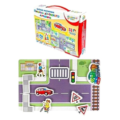 Развивающая игра BRIGHT KIDS Правила дорожного движения, магнитная ИН-5521 Проф Пресс