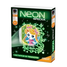 Набор для творчества Фантазер Фреска NEON Звездная фея 430024ФН