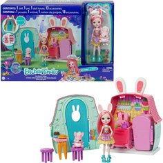 Игровой набор Mattel Enchantimals Домик Бри Кроли GYN60