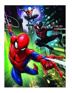 Пазл Prime 3D Super Человек-паук сюжет 2, 100 элементов 13829-SBM