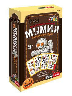 Настольная игра Play Land Борьба IQ умов Потерянный гость L-216